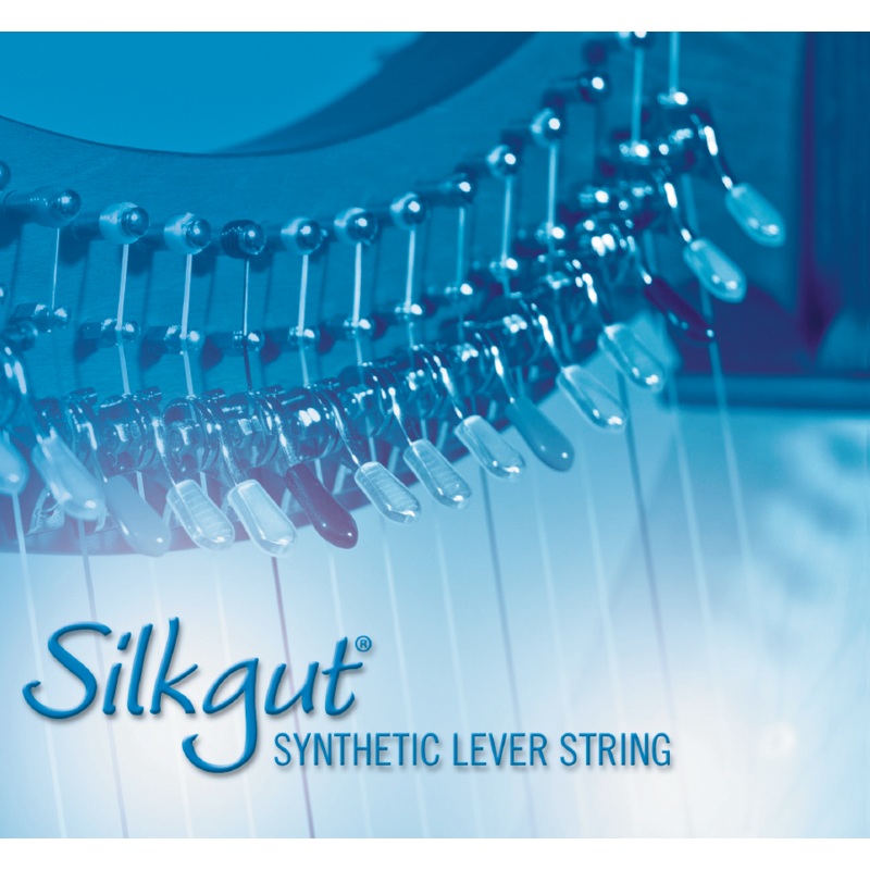 3rd Octave E – Lever Harp Silkgut String by Bow Brand