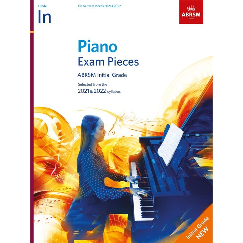 ABRSM: Piano Exam Pieces 2021 & 2022 – Initial