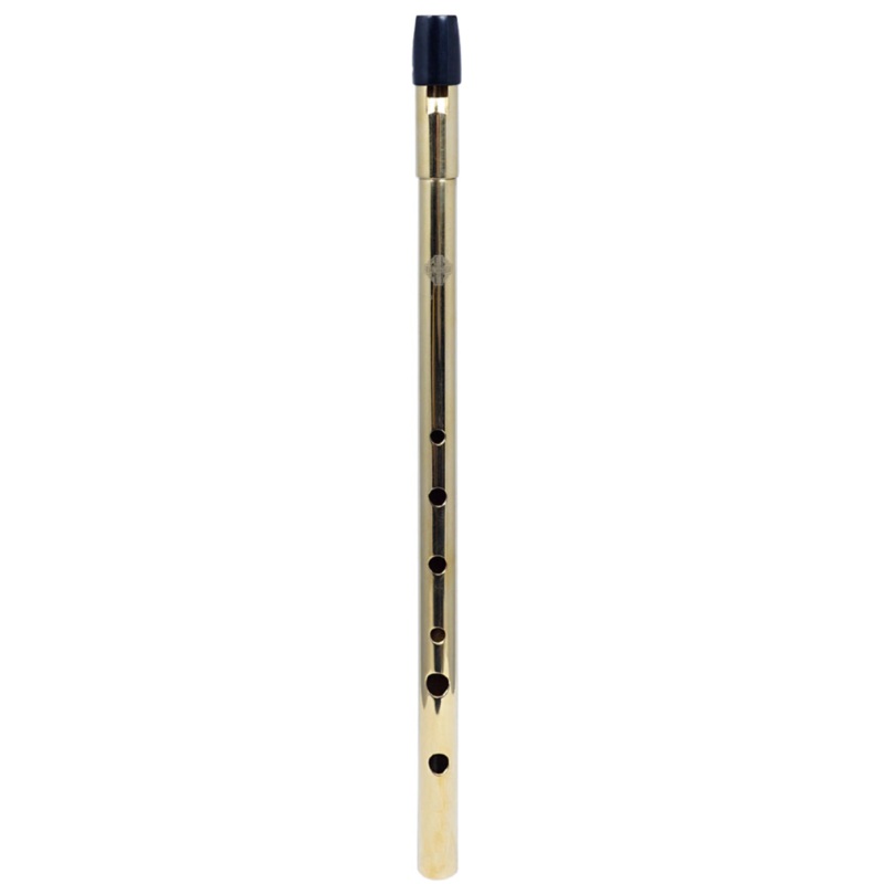 Glenluce High C Whistle. Brass Finish