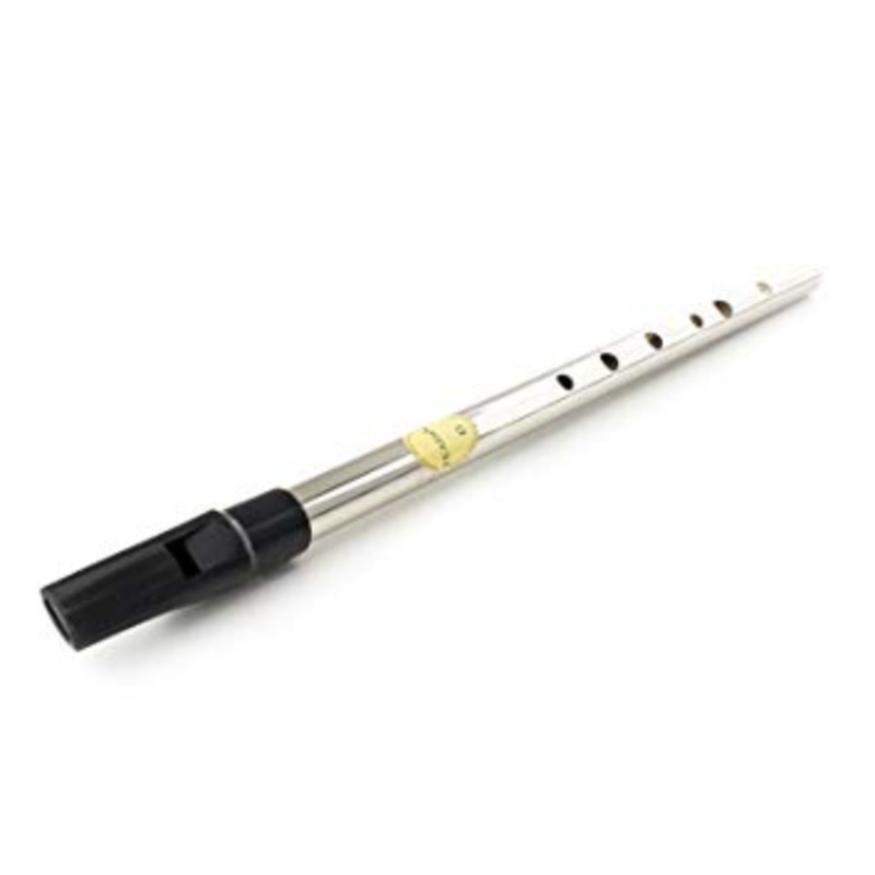 Feadg Soprano Whistle in D – nickel finish