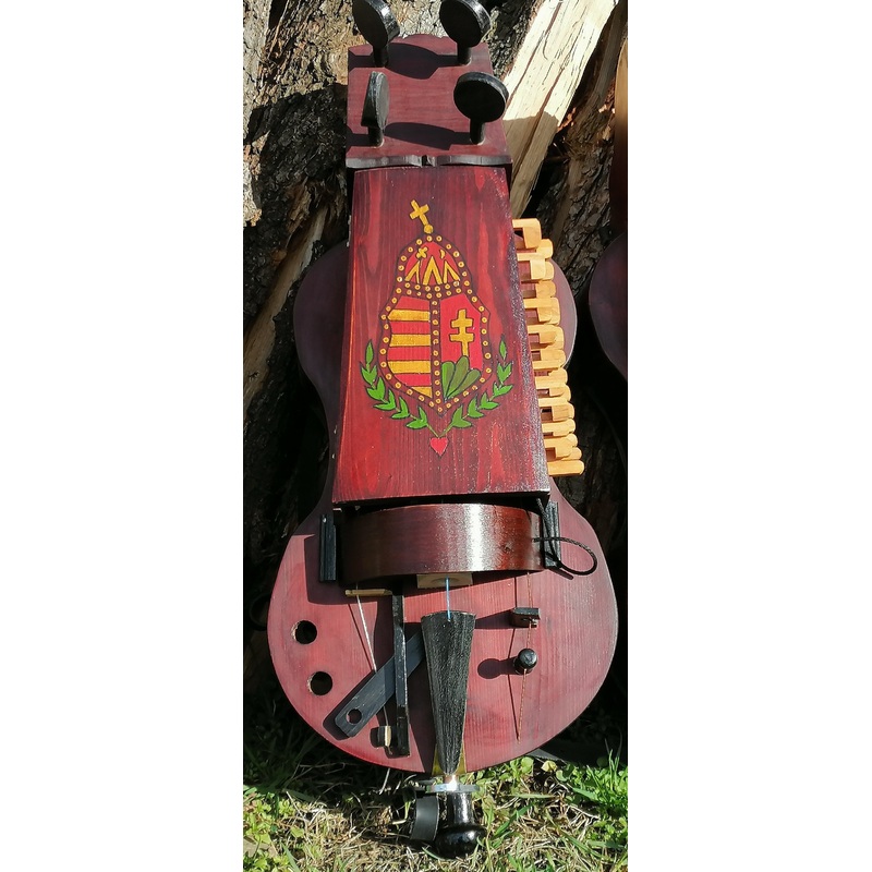 Mihly Vrbel – Hungarian Style Hurdy Gurdy