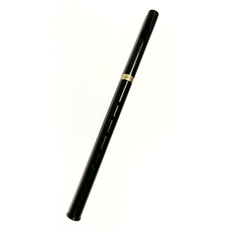 Tony Dixon Pro High D Whistle, Brass Slide