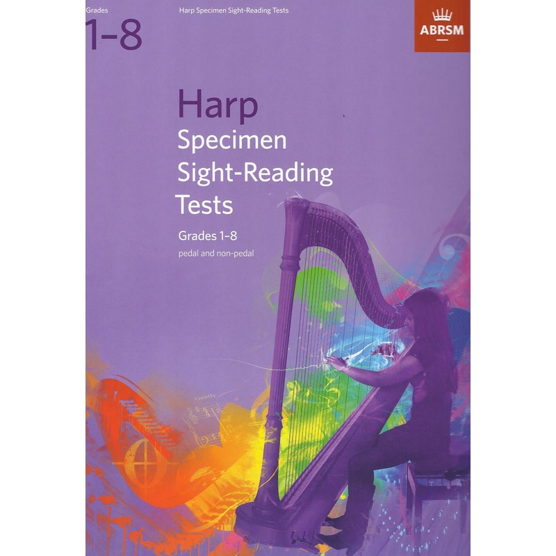 ABRSM Specimen Harp Sight-Reading Tests