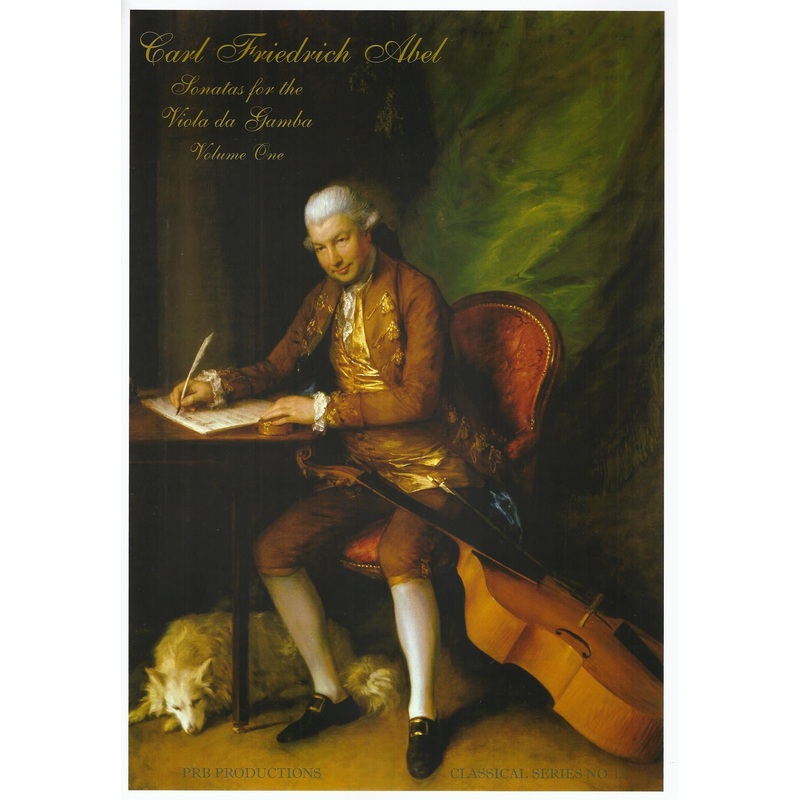 Abel: Sonatas for the Viola da Gamba, Vol. 1