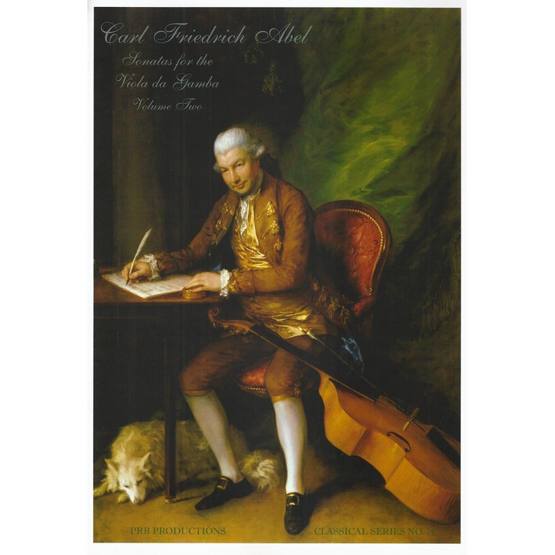 Abel: Sonatas for the Viola da Gamba, Vol. 2