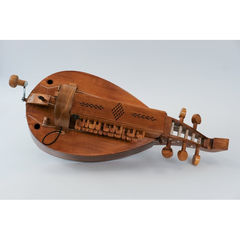 Mihly Vrbel – Baroque Style Hurdy Gurdy