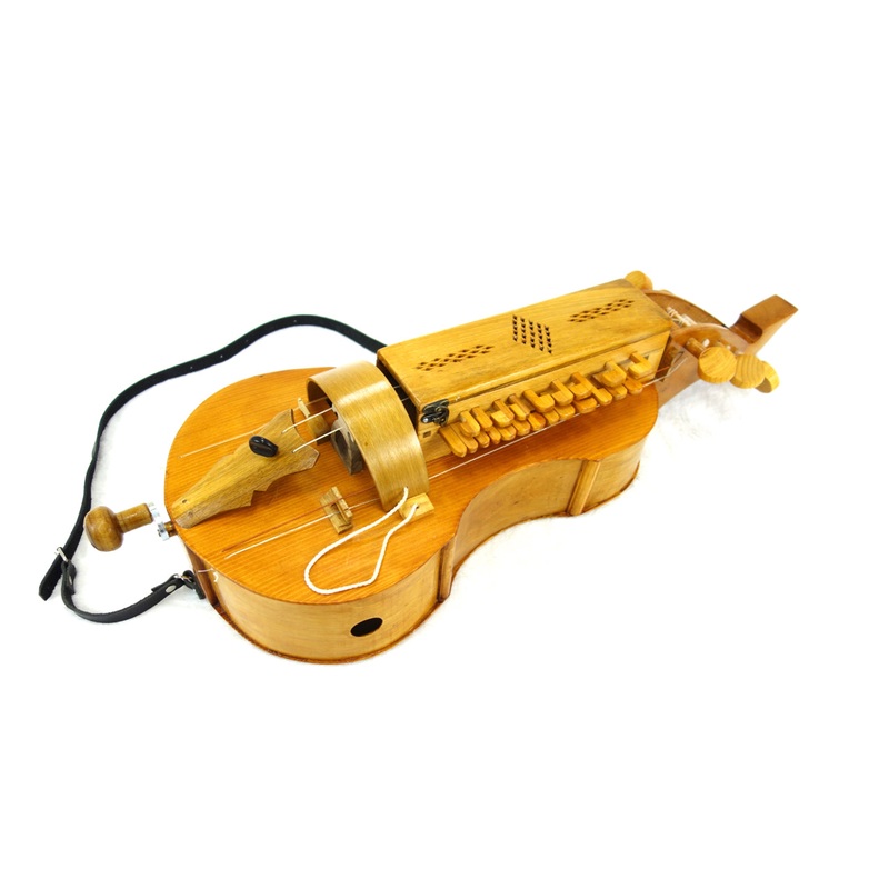 Mihly Vrbel – Galician Style Hurdy Gurdy