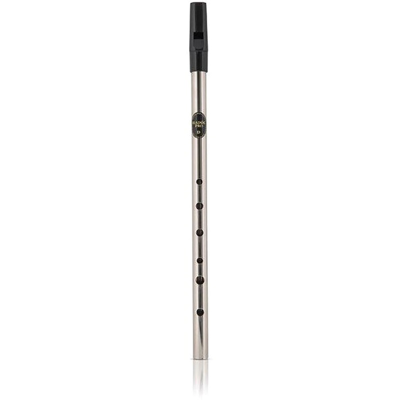 Feadg Soprano Pro Whistle in D – nickel finish