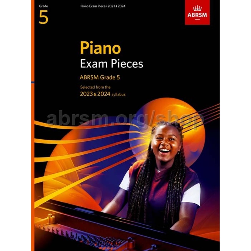 ABRSM Piano Grade 5 Exam Pieces 2023-2024