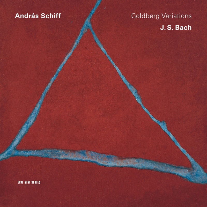 Andrs Schiff  J S Bach: Goldberg Variations (CD)