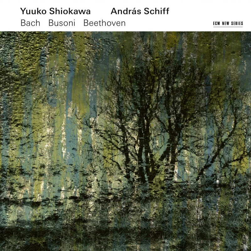 Andrs Schiff & Yuuko Shiokawa  Bach Busoni Beethoven (CD)