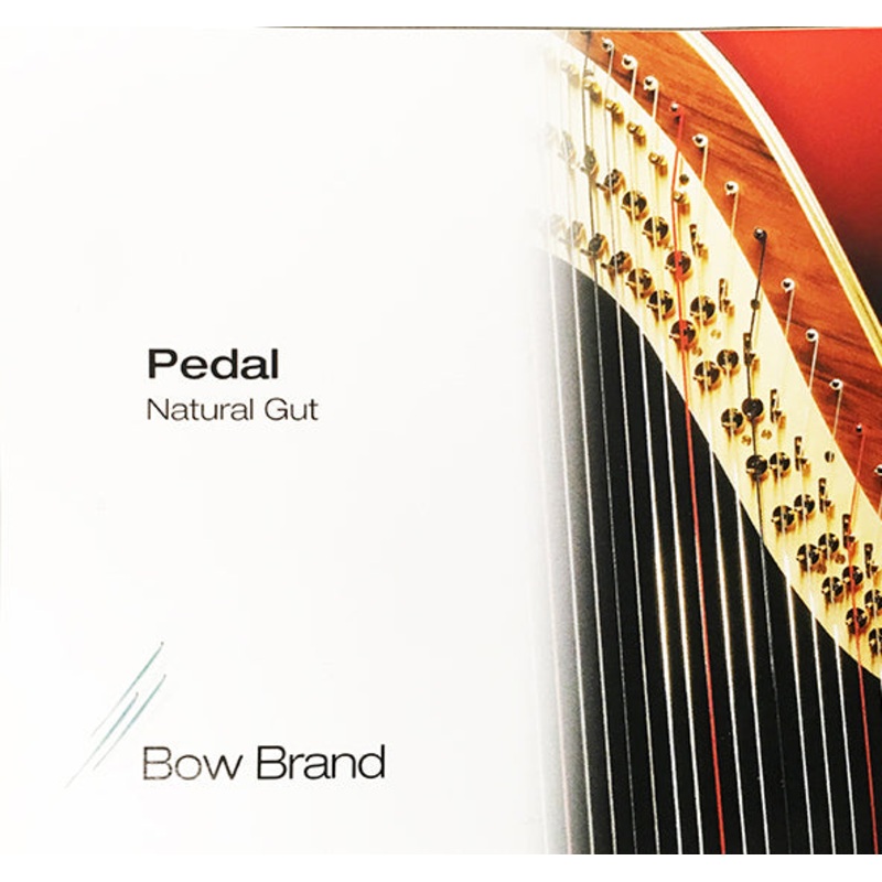 1st Octave A – Pedal Harp Gut String by Bow Brand