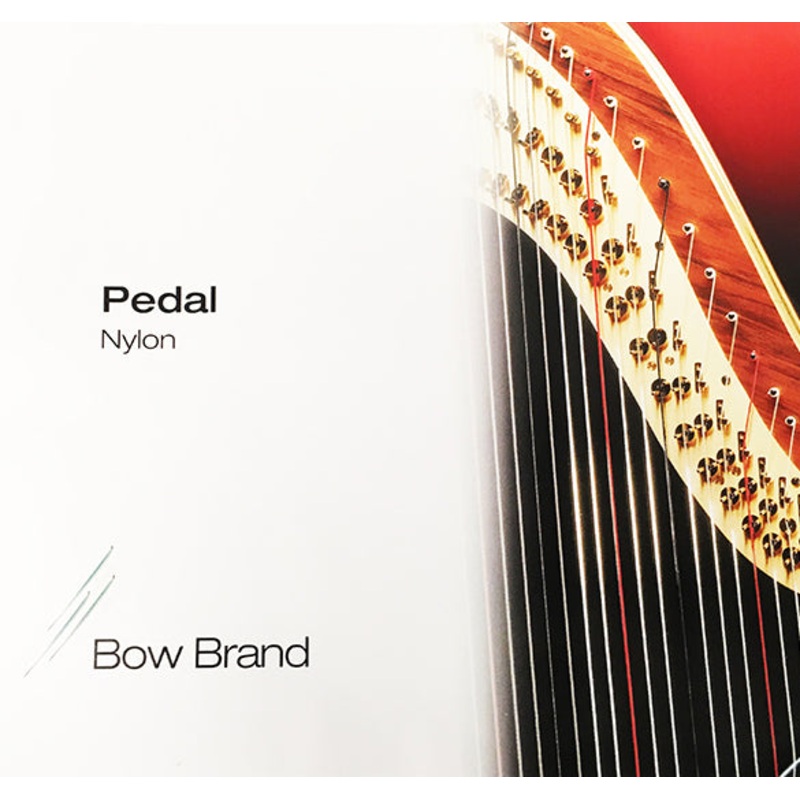 2nd Octave A – Pedal Harp Nylon String by Bow Brand