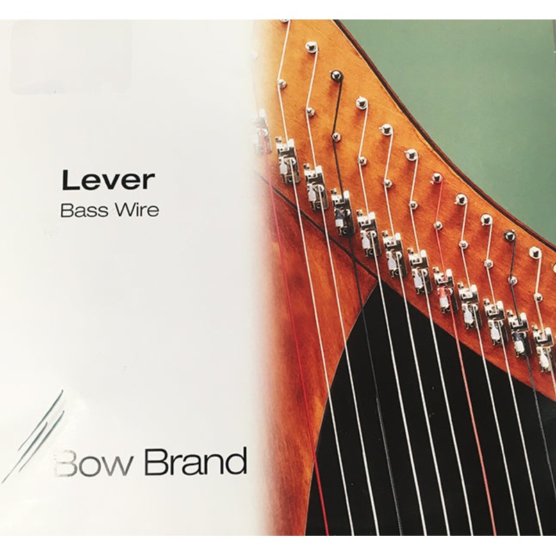 6th Octave E – Lever Harp Wire String by Bow Brand