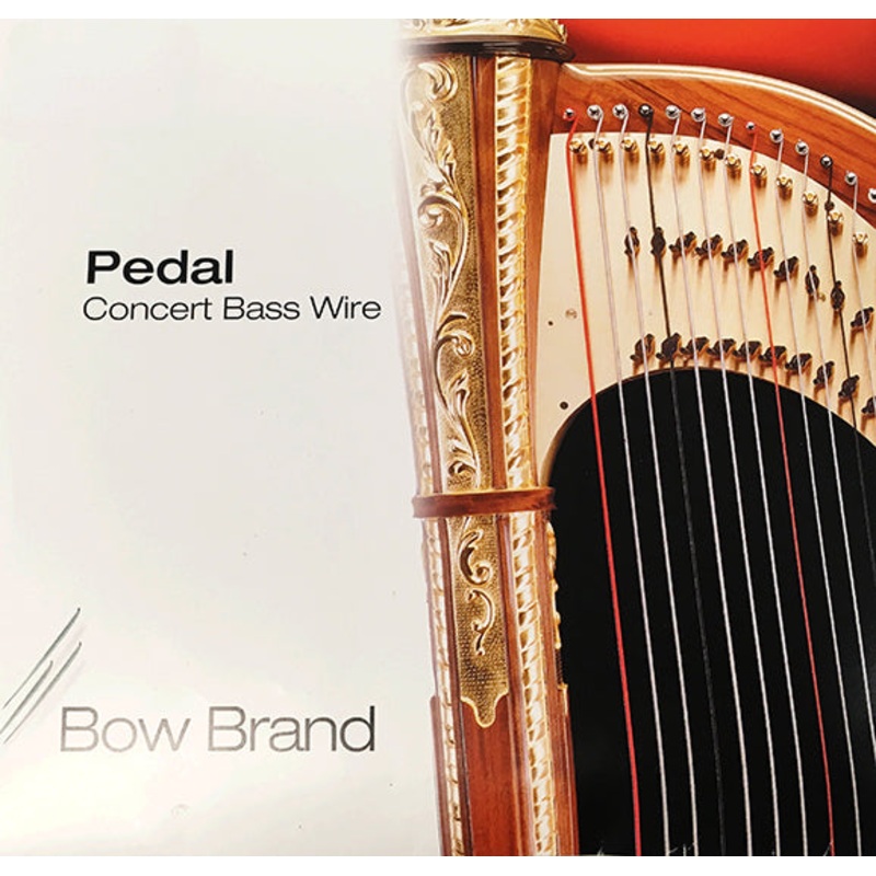 7th Octave C – Pedal Harp Wire String by Bow Brand