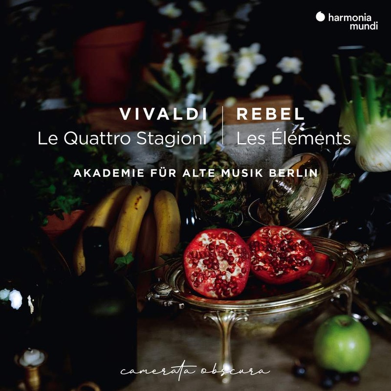 Akademie Fr Alte Musik Berlin  Vivaldi Le Quattro Stagioni & Rebel Les Elments (CD)