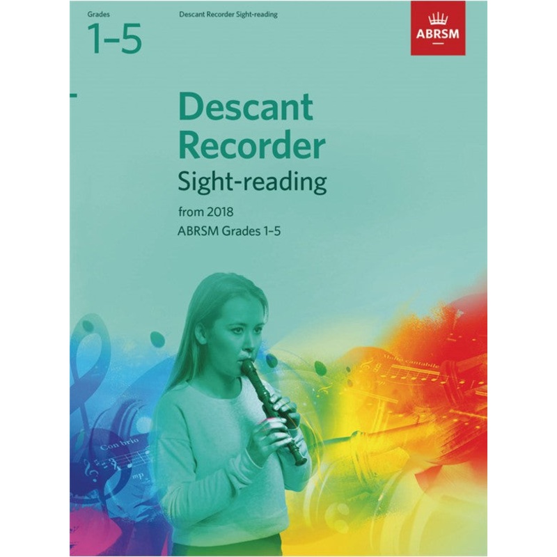 ABRSM: Descant Recorder Sight-reading Grades 1-5