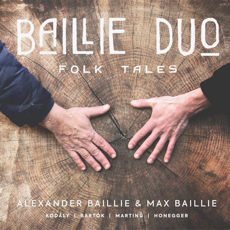 Baillie Duo  Folk Tales (CD)