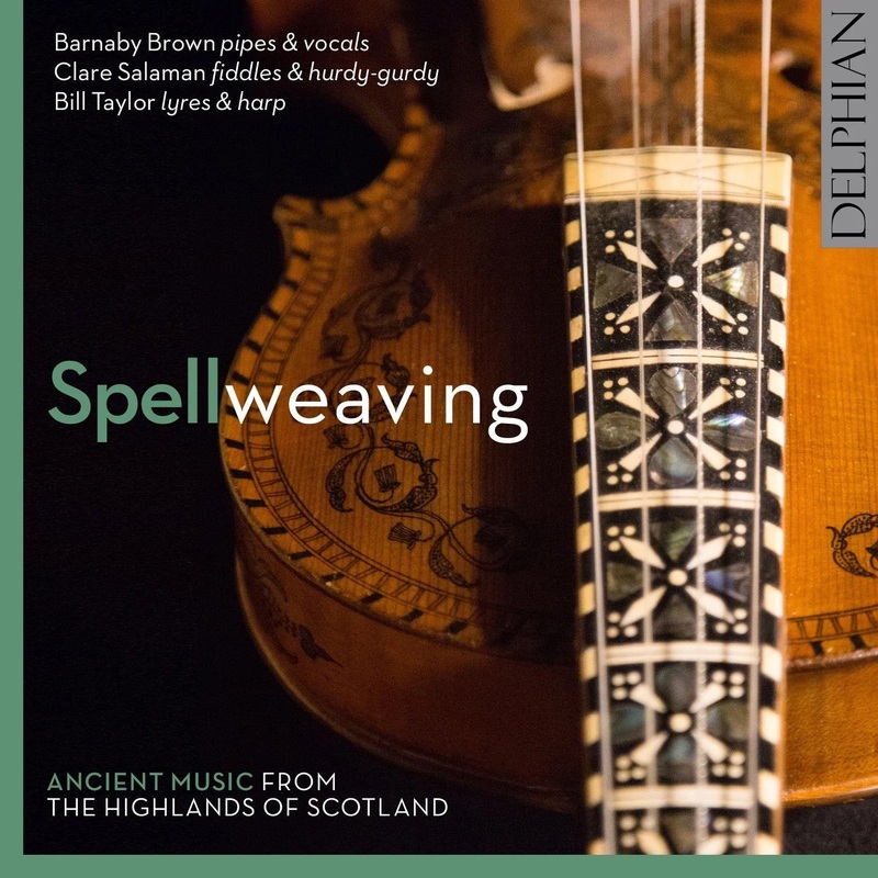 Barnaby Brown, Clare Salaman & Bill Taylor  Spellweaving (CD)