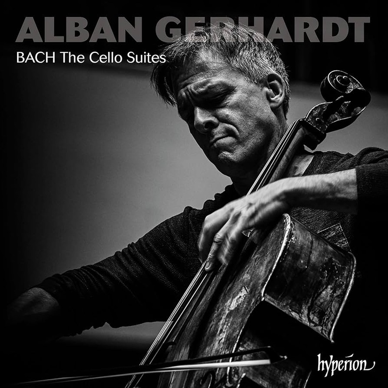 Alban Gerhardt  Bach: The Cello Suites (2CD)