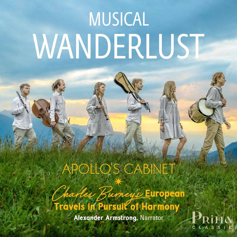 Apollo’s Cabinet (feat. Alexander Armstrong)  Musical Wanderlust (CD)