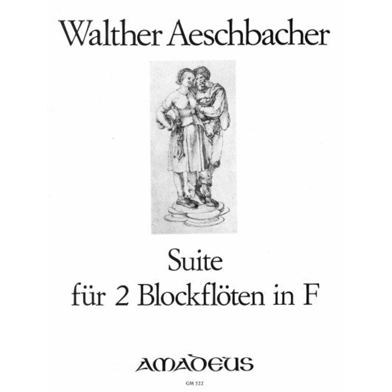 Aeschbacher: Suite for 2 Treble Recorders