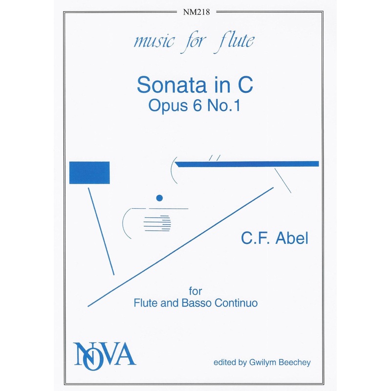 Abel: Sonata in C Major for Flute and Basso Continuo