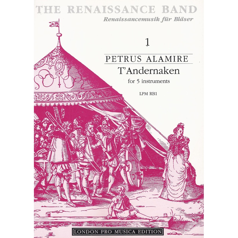 Alamire: T’Andernaken for 5 Instruments