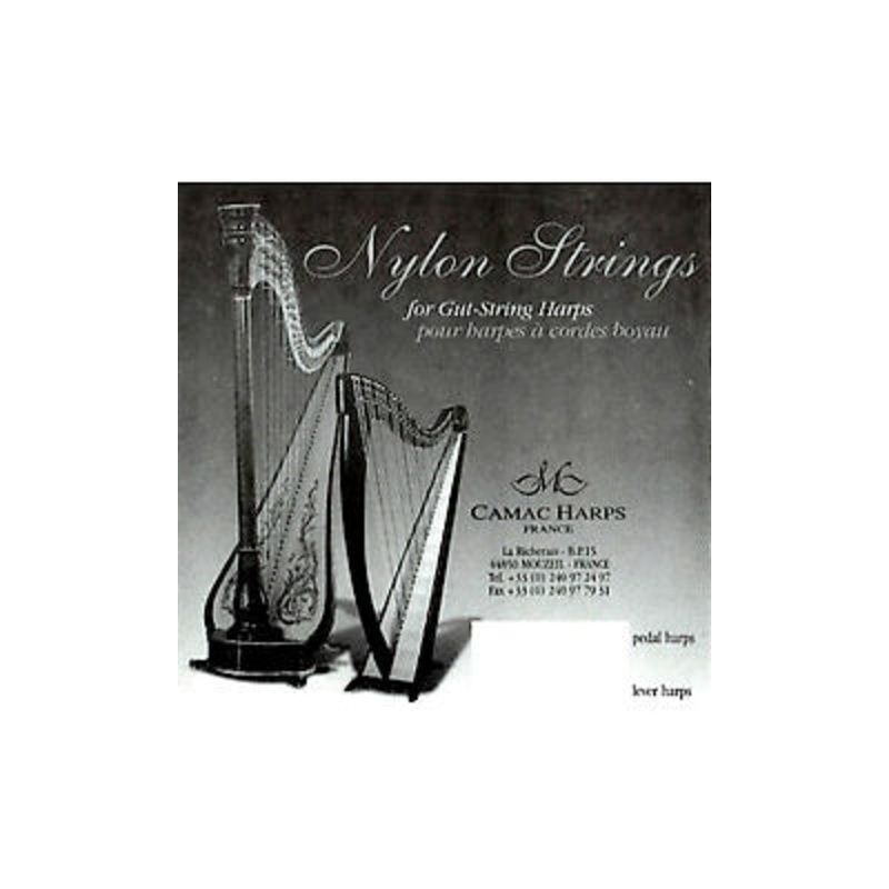 0 Octave F – Nylon string for Gut Stringed Pedal – CAM6NYGH0