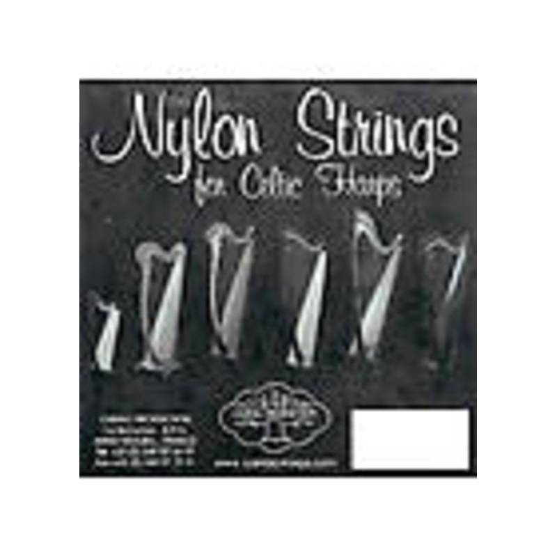 1st Octave A – Standard Gauge Nylon Lever Harp String by Camac – CAM6NY01