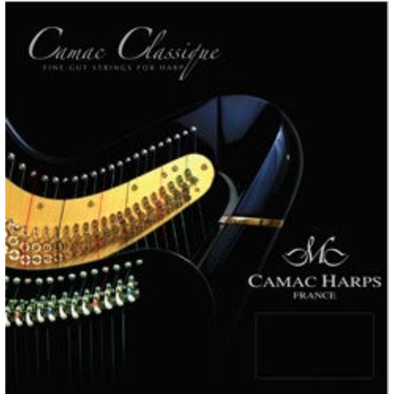 5th Octave D – Standard Gauge Classique Gut Harp String by Camac – CAM6BC30