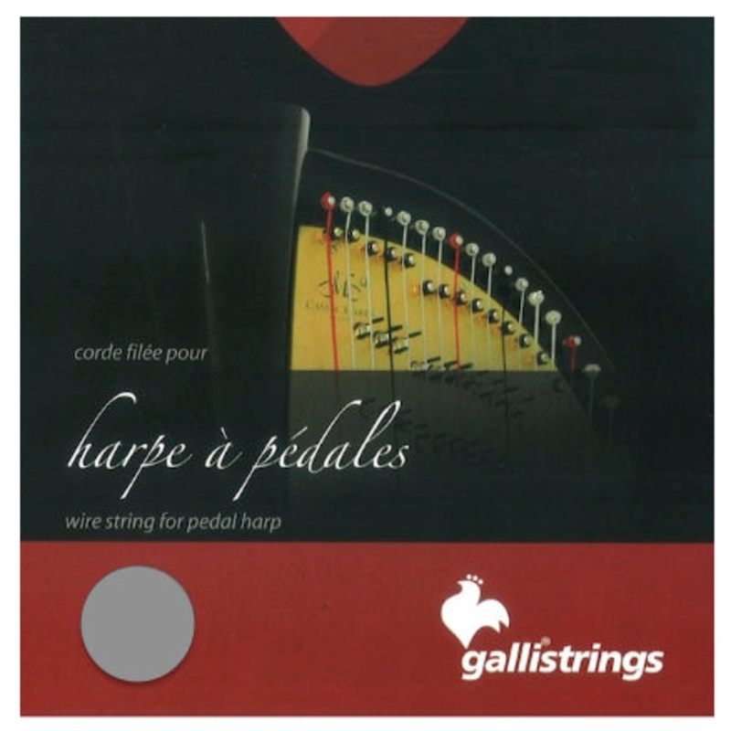 7th Octave C – Bass Wire Pedal Harp String by Galli Strings – CAM6FGA45