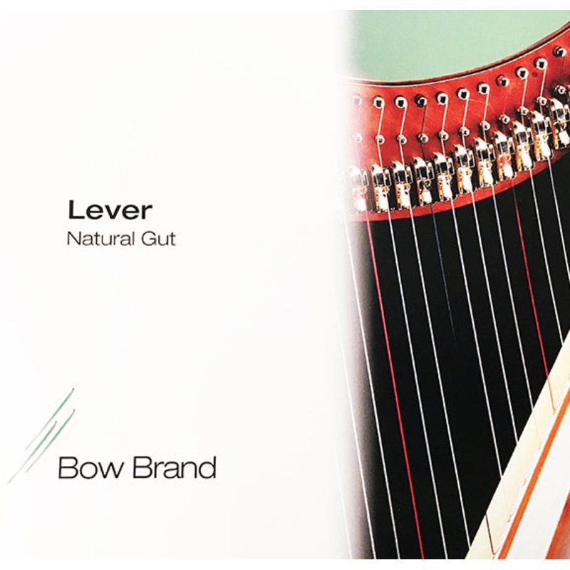 1st Octave B – Lever Harp Gut String by Bow Brand