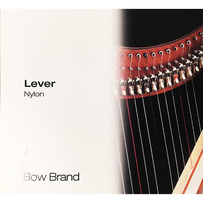 1st Octave B – Lever Harp Nylon String by Bow Brand