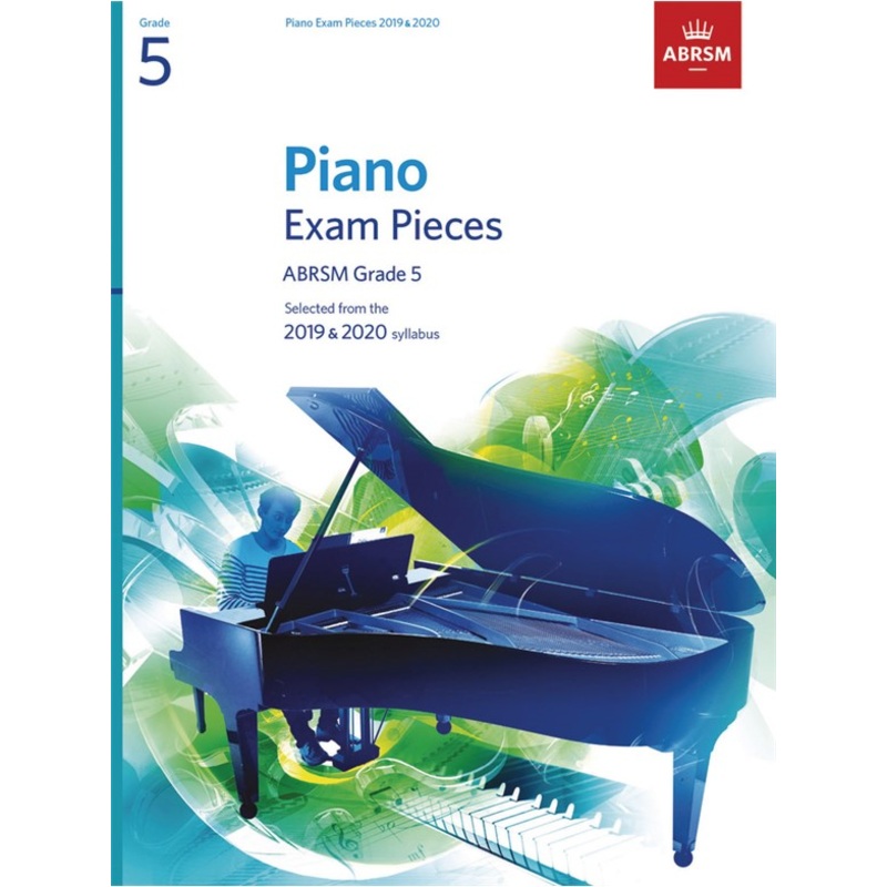 ABRSM Piano Grade 5 Exam Pieces 2019-2020 (Score & Part)