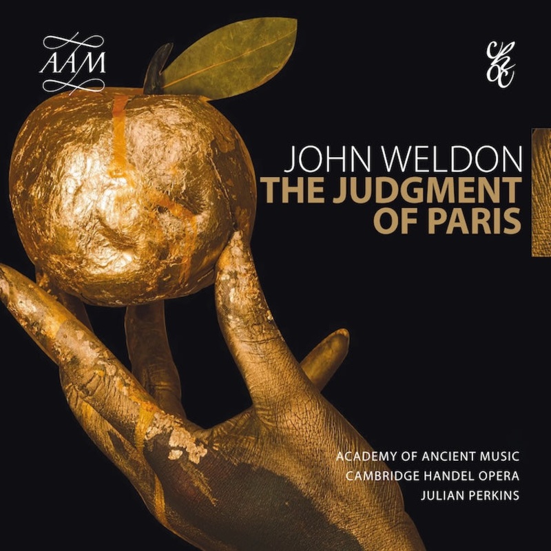 Academy of Ancient Music & Cambridge Handel Opera  John Weldon: The Judgement of Paris (CD)
