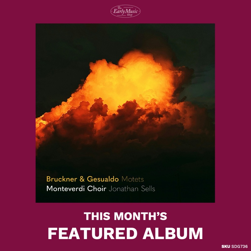 Monteverdi Choir Bruckner & Gesualdo: Motets (CD)