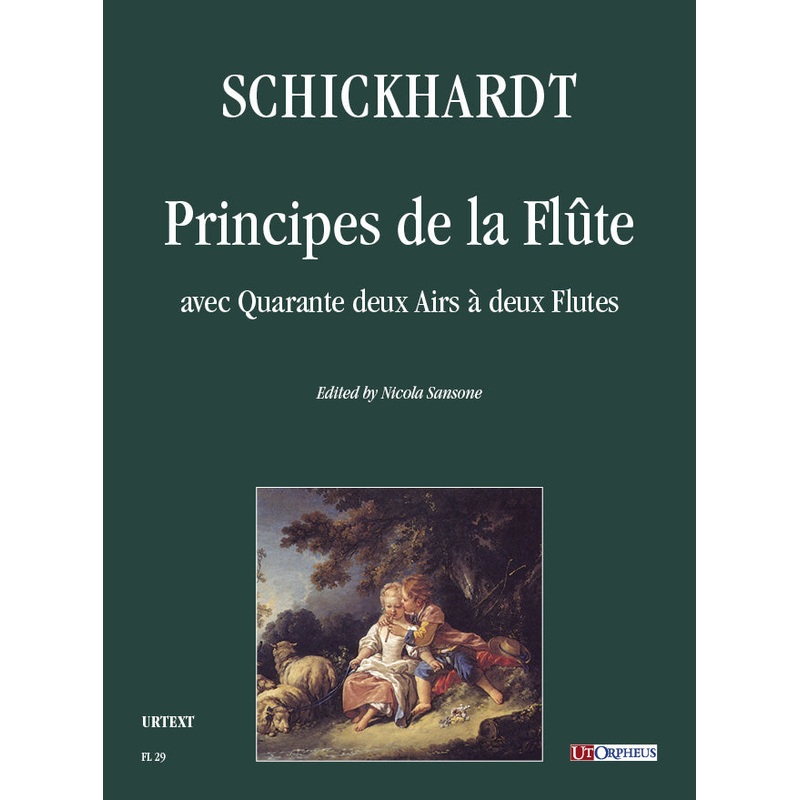 Schickhardt: Principes de la Flute